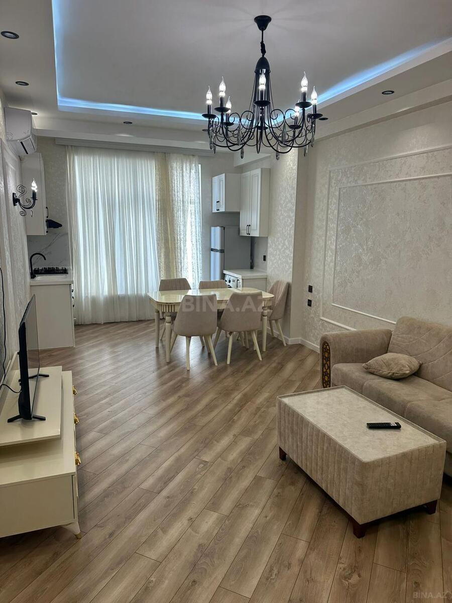 2 otaqlı Yeni tikili, 8 Noyabr m., Bakı