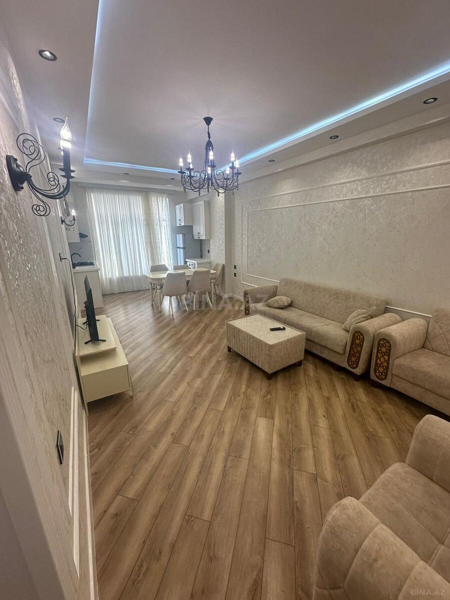2 otaqlı Yeni tikili, 8 Noyabr m., Bakı