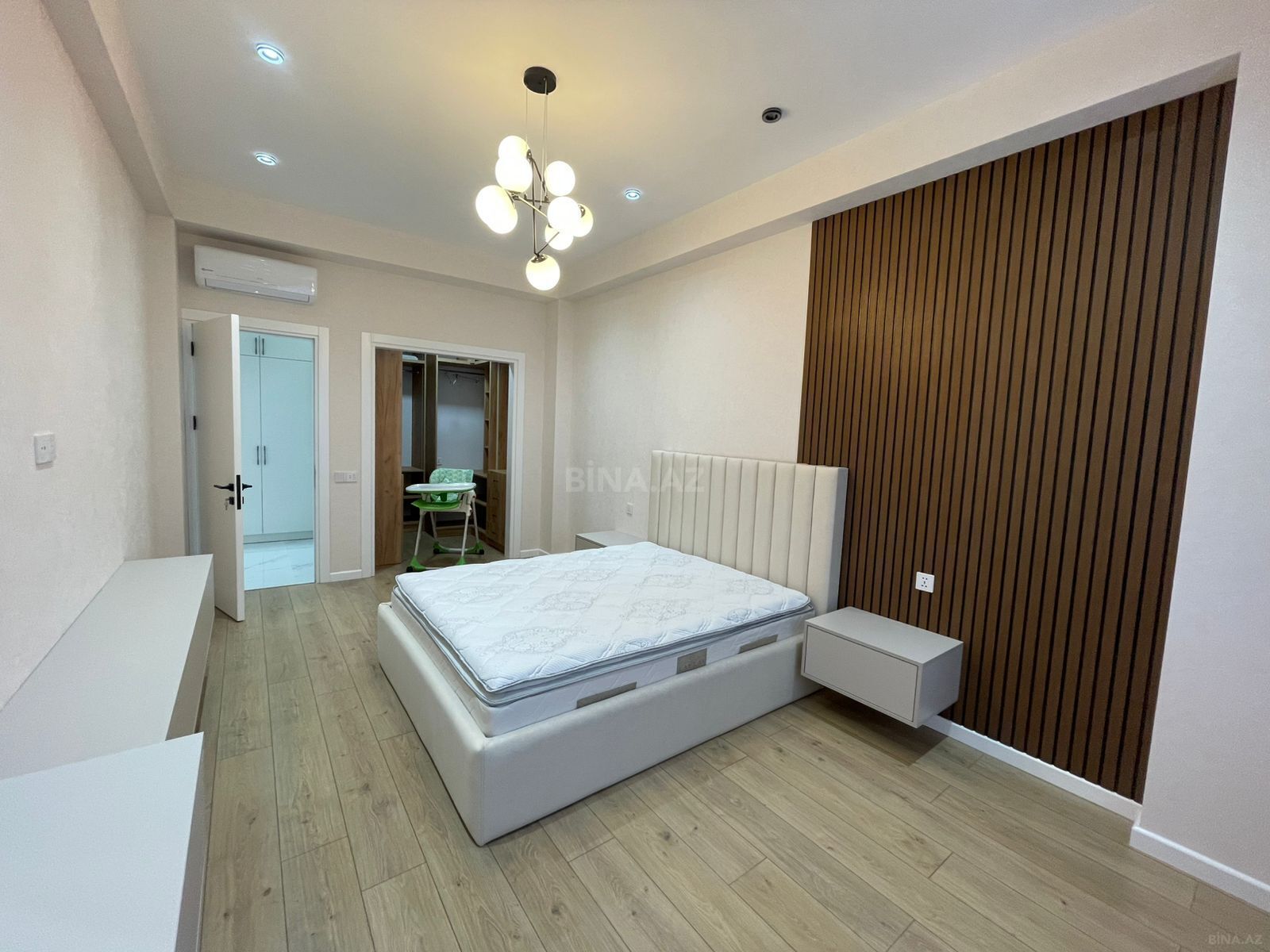 3 otaqlı Yeni tikili, Ağ şəhər q., Bakı