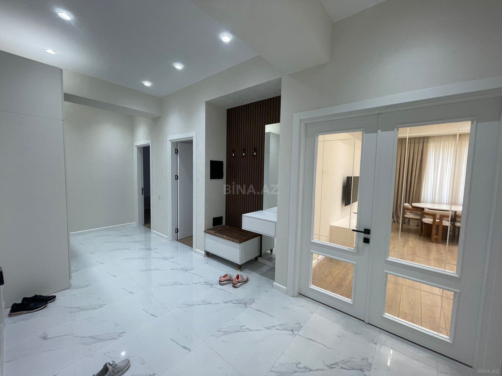 3 otaqlı Yeni tikili, Ağ şəhər q., Bakı