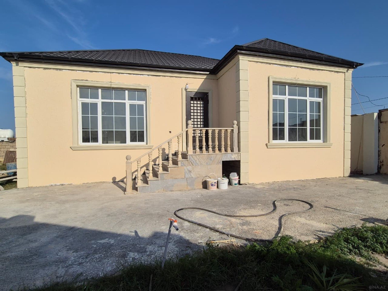4 otaqlı Həyət evi/Bağ evi, Buzovna q., Bakı