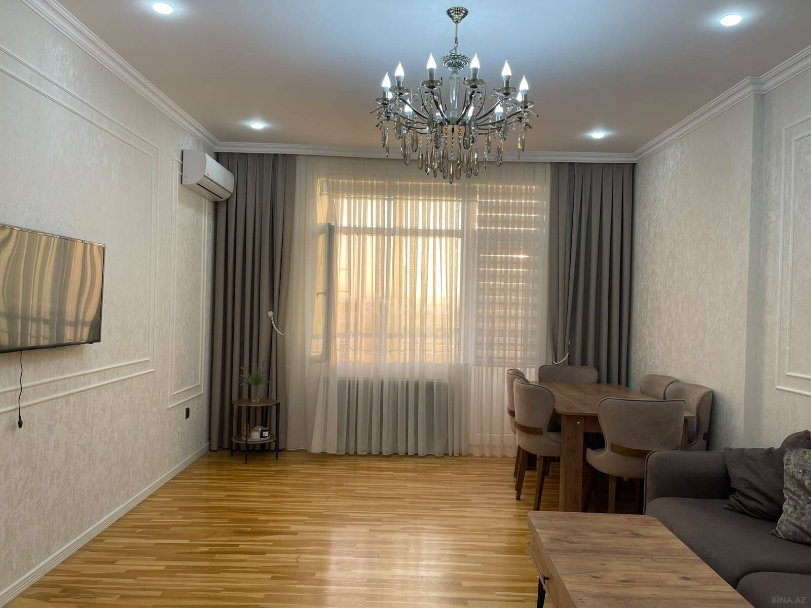 3 otaqlı Yeni tikili, Xalqlar Dostluğu m., Bakı
