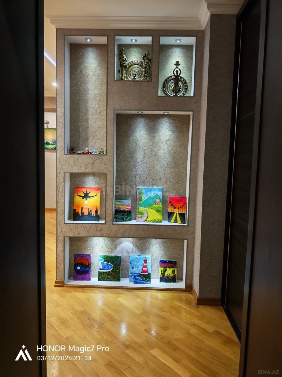 3 otaqlı Yeni tikili, 8 Noyabr m., Bakı