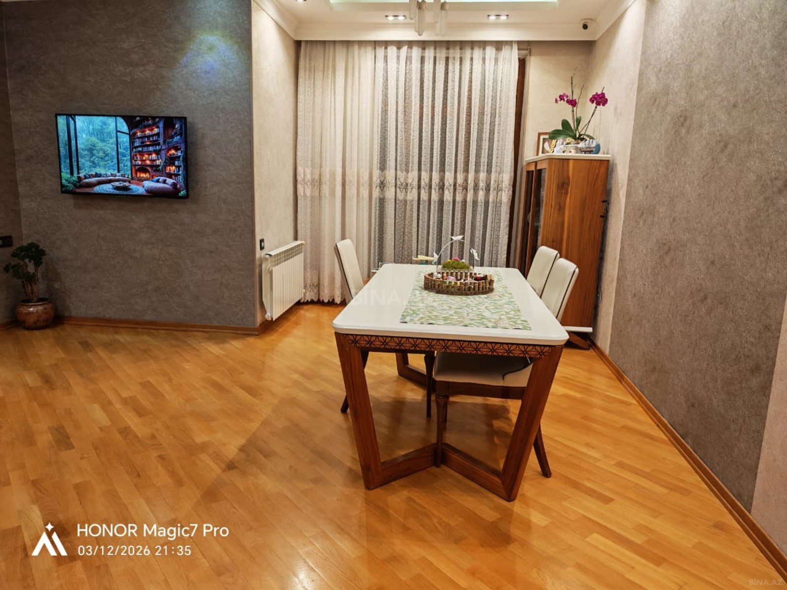 3 otaqlı Yeni tikili, 8 Noyabr m., Bakı