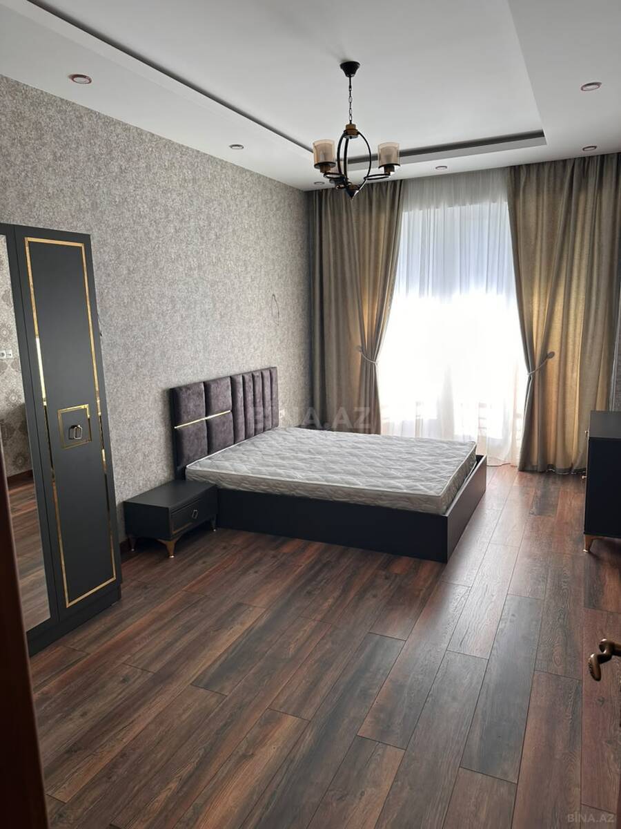 3 otaqlı Yeni tikili, Şah İsmayıl Xətai m., Bakı