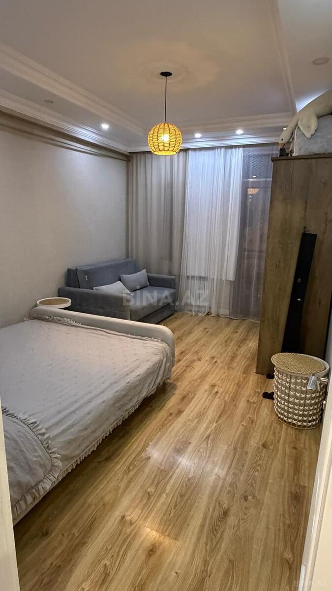 2 otaqlı Yeni tikili, Həzi Aslanov m., Bakı