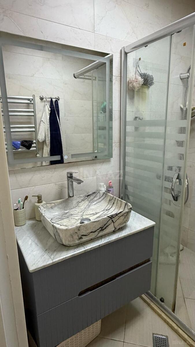 2 otaqlı Yeni tikili, Həzi Aslanov m., Bakı