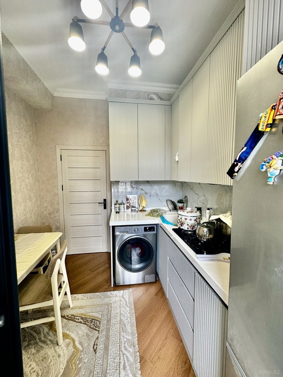 2 otaqlı Yeni tikili, Qara Qarayev m., Bakı