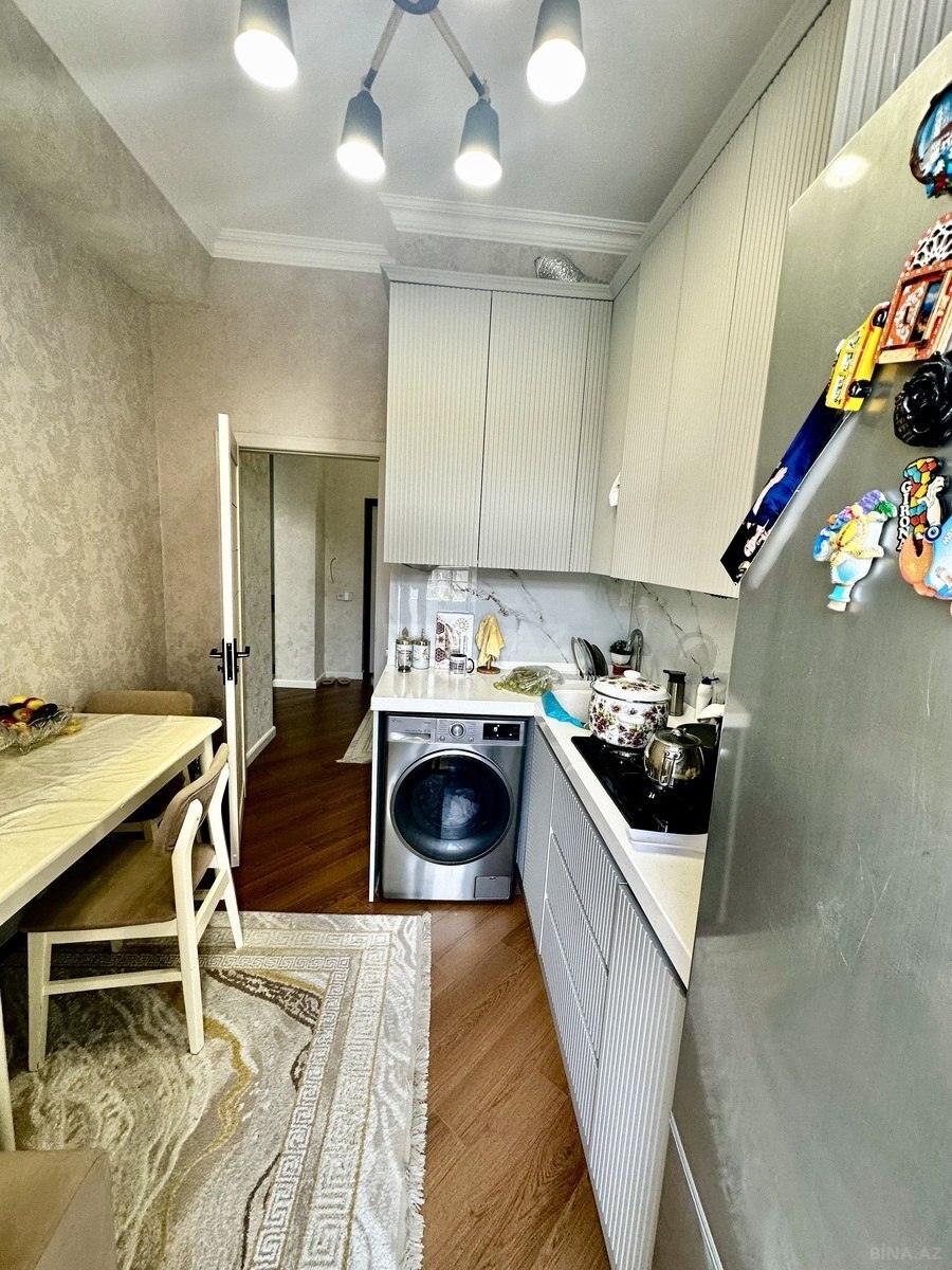 2 otaqlı Yeni tikili, Qara Qarayev m., Bakı