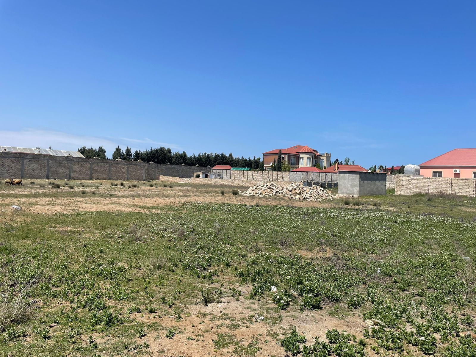 Torpaq Mərdəkan q., Bakı