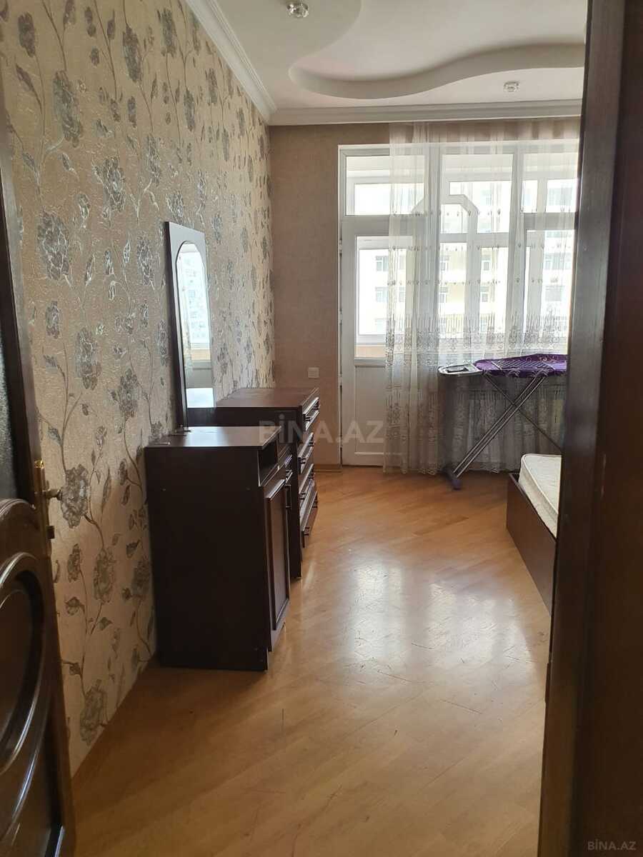 3 otaqlı Yeni tikili, Memar Əcəmi m., Bakı