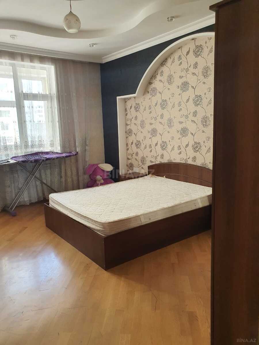 3 otaqlı Yeni tikili, Memar Əcəmi m., Bakı