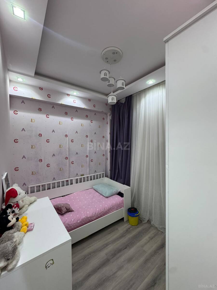 3 otaqlı Yeni tikili, İnşaatçılar m., Bakı