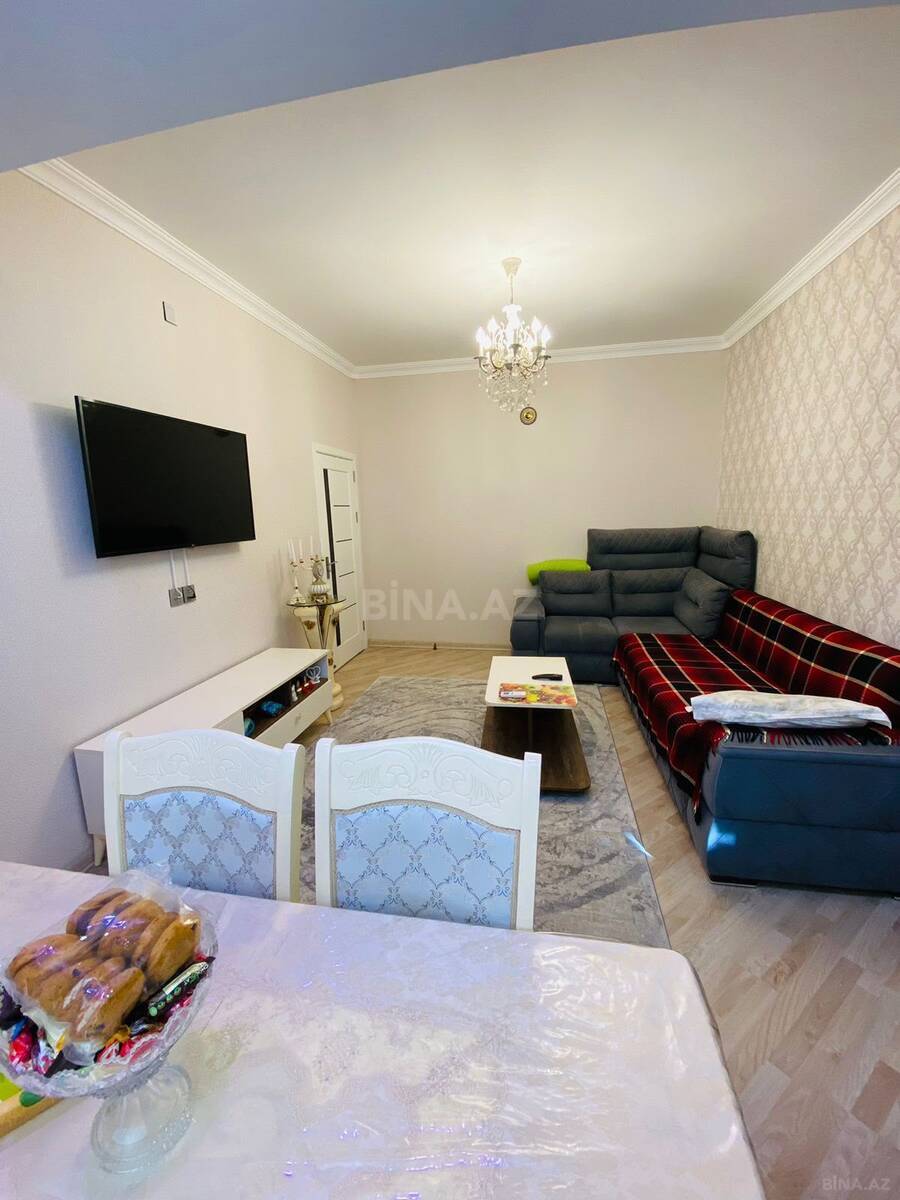 2 otaqlı Yeni tikili, İnşaatçılar m., Bakı