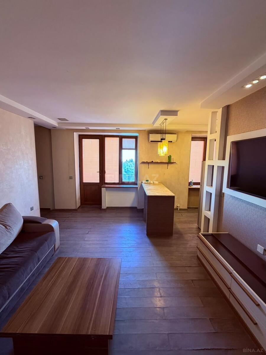2 otaqlı Yeni tikili, Nəsimi r., Bakı