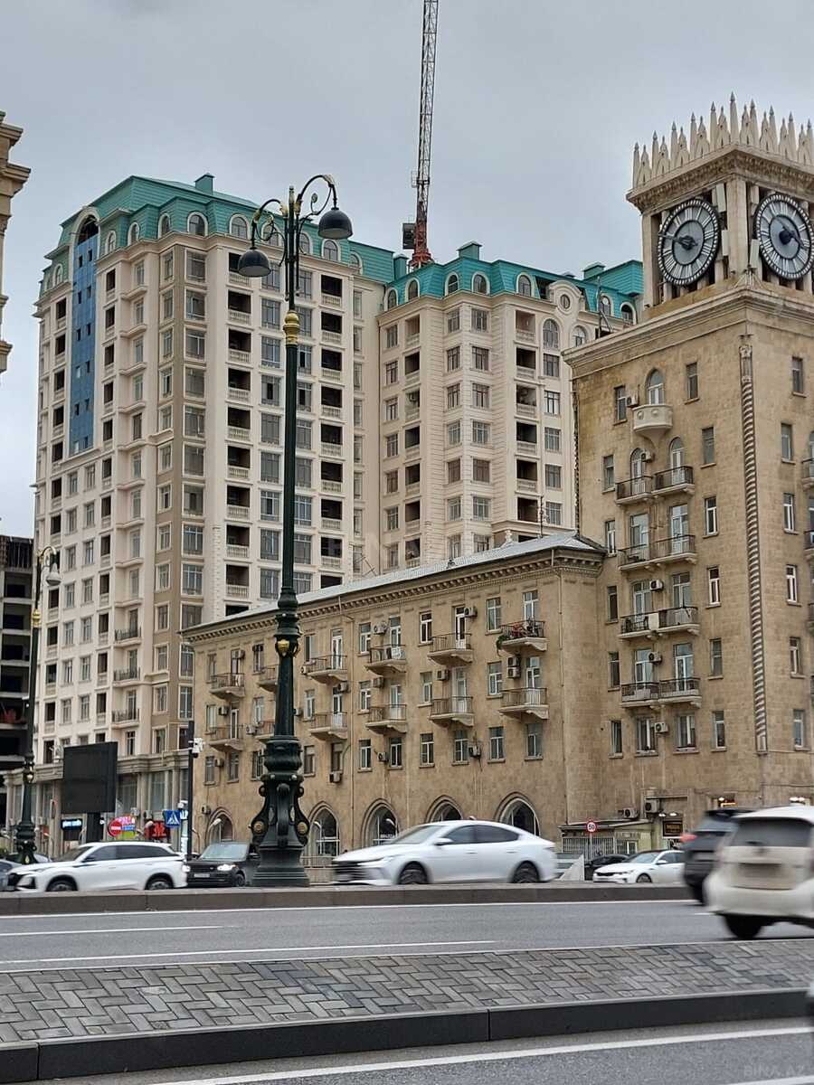 2 otaqlı Yeni tikili, Nəriman Nərimanov m., Bakı