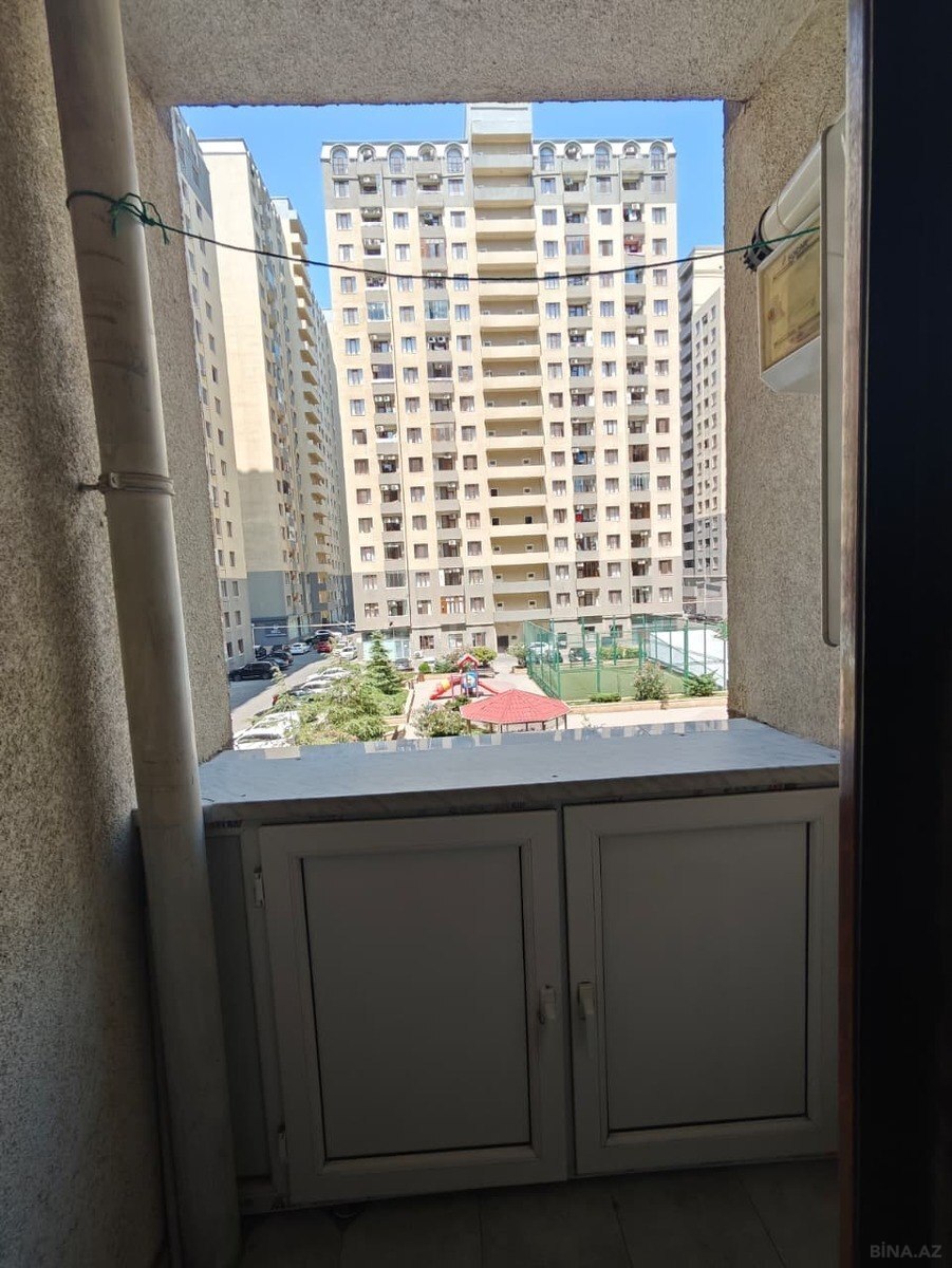 2 otaqlı Yeni tikili, Qara Qarayev m., Bakı