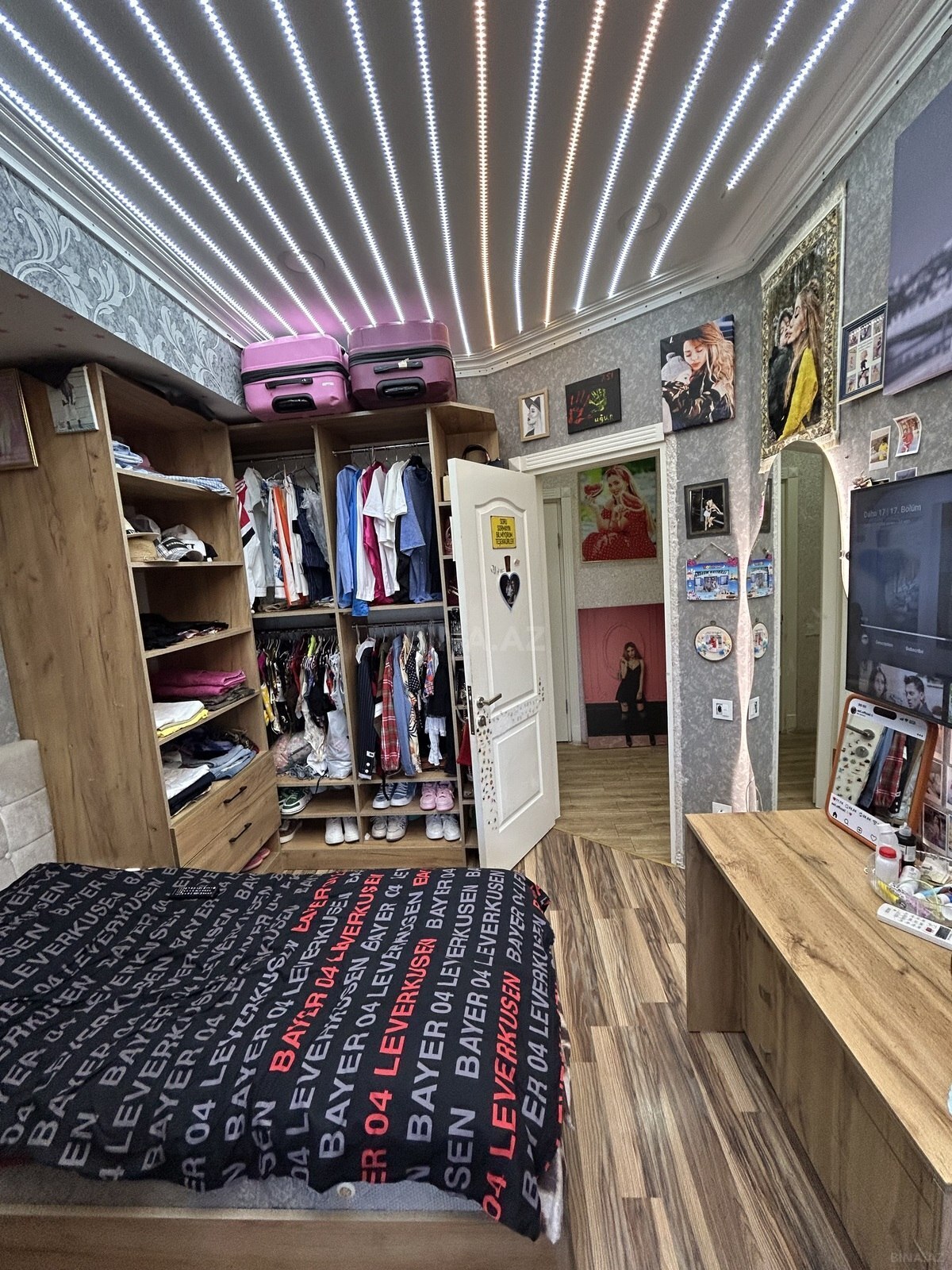 3 otaqlı Yeni tikili, İnşaatçılar m., Bakı