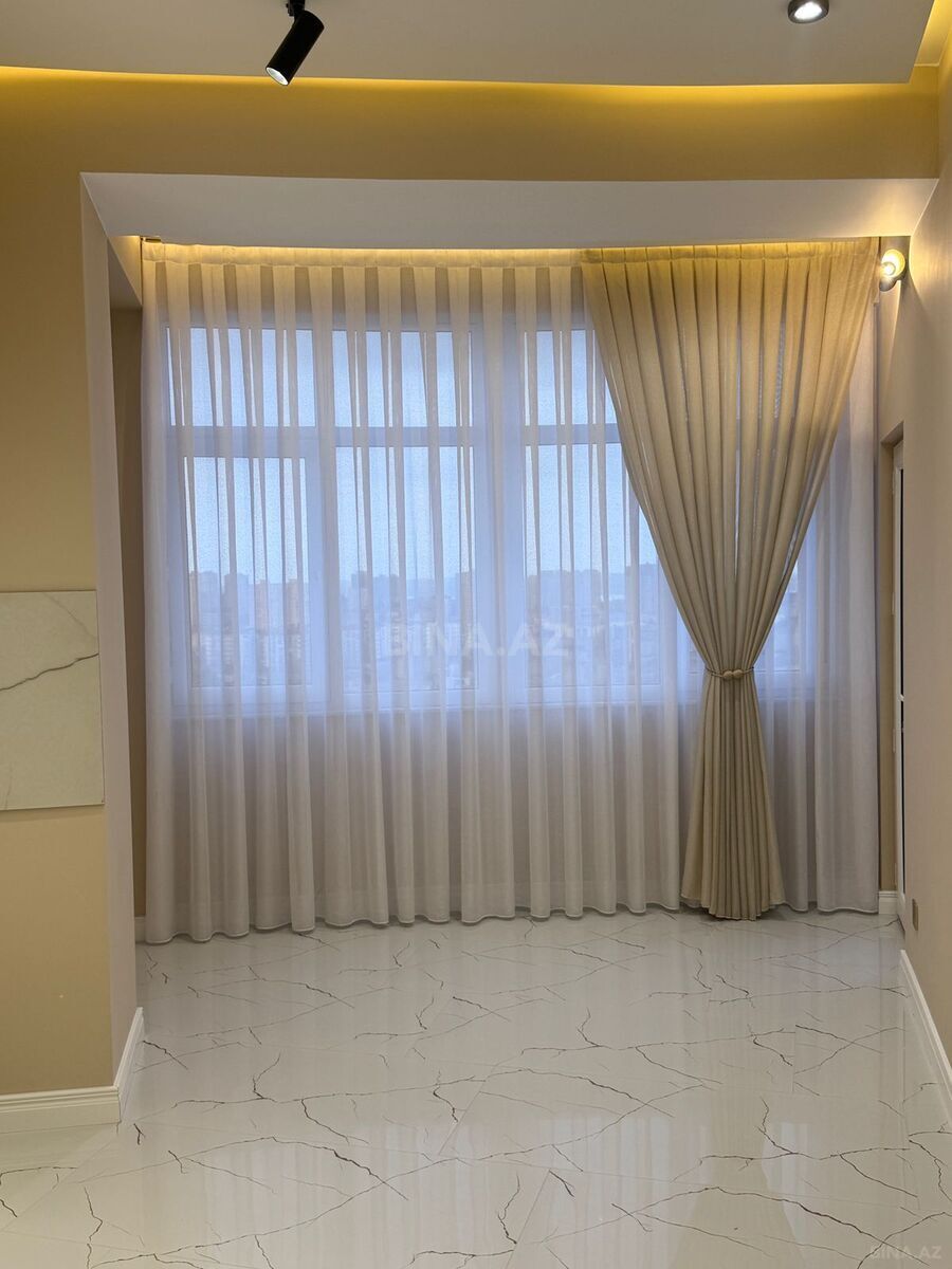 3 otaqlı Yeni tikili, Gənclik m., Bakı