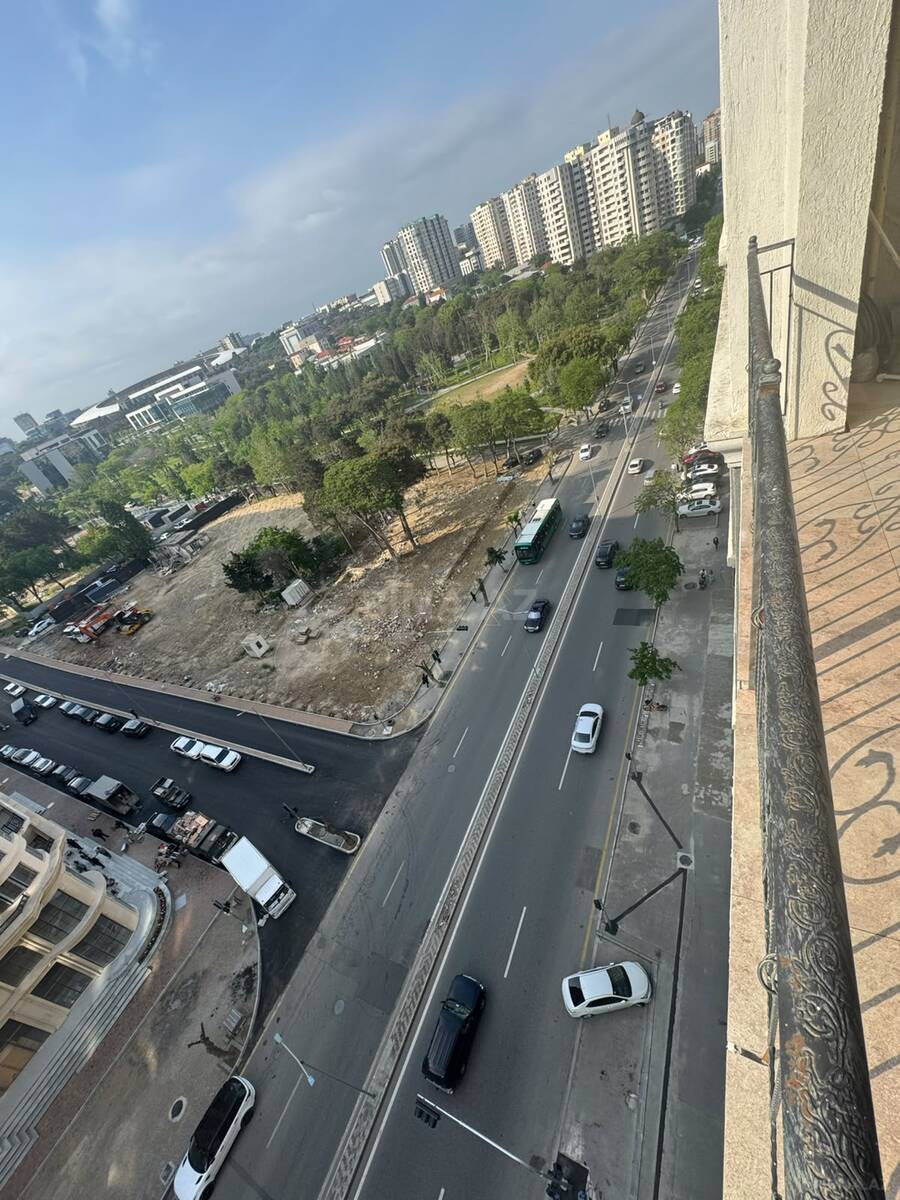 3 otaqlı Yeni tikili, 28 May m., Bakı