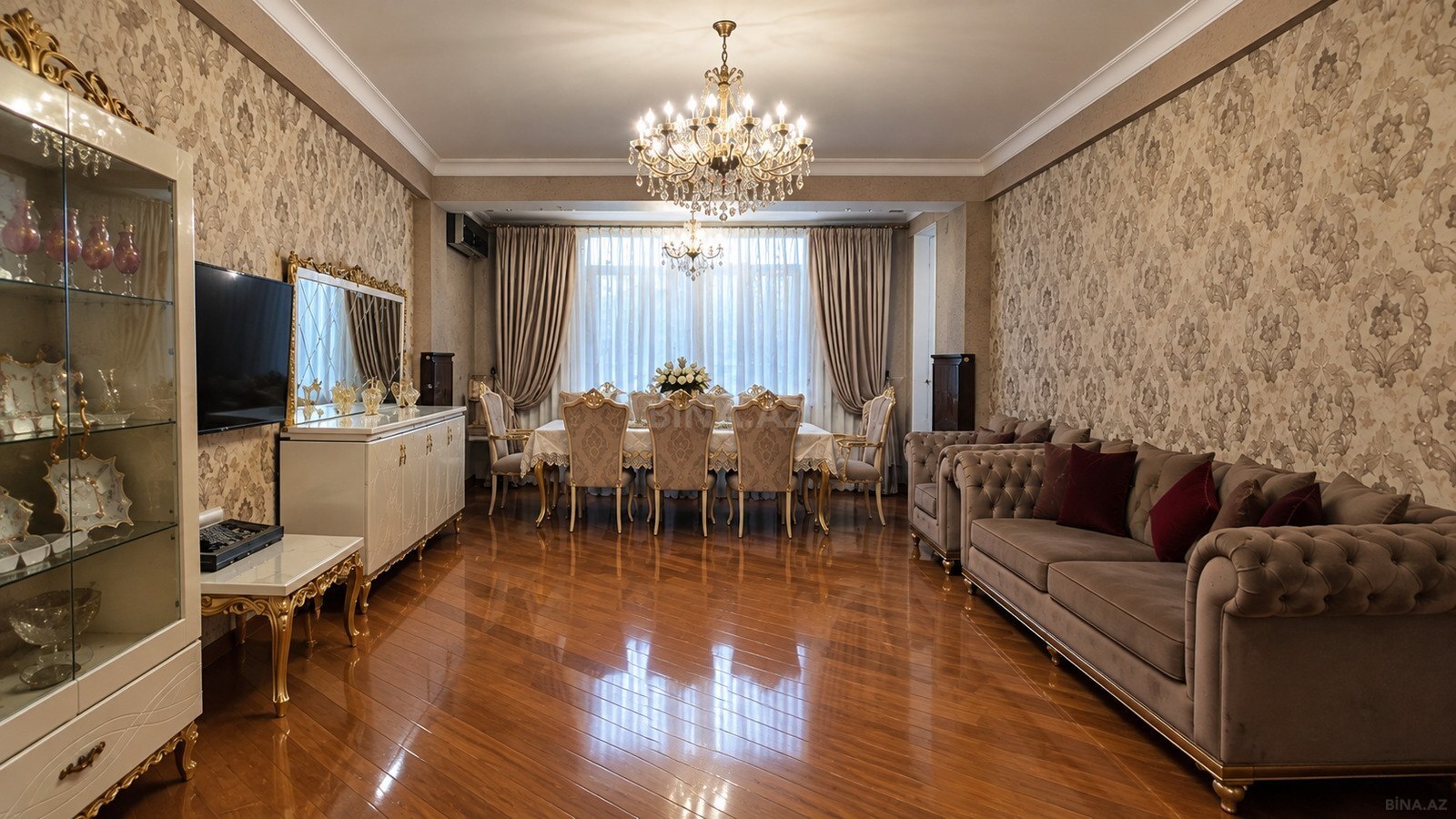 4 otaqlı, 190.0 m², Elmlər Akademiyası