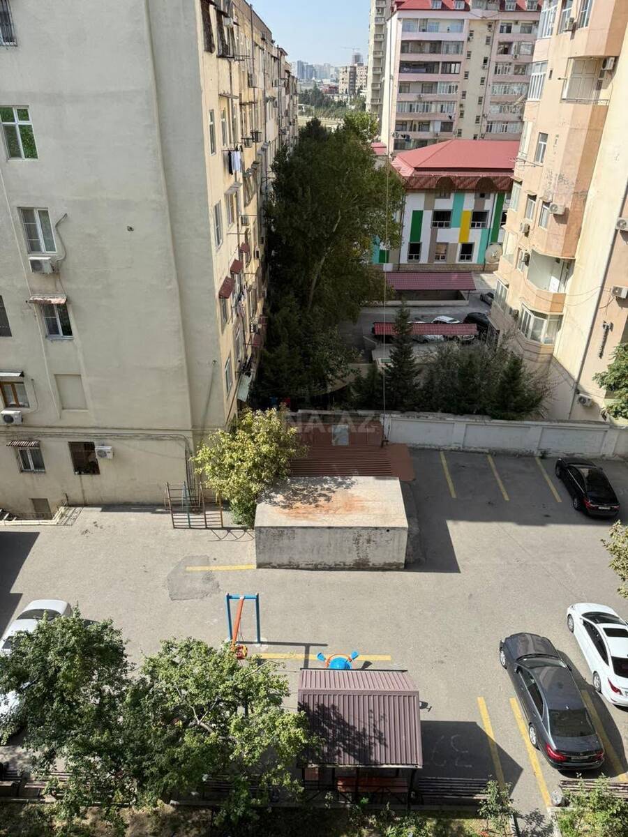 3 otaqlı Köhnə tikili, Gənclik m., Bakı