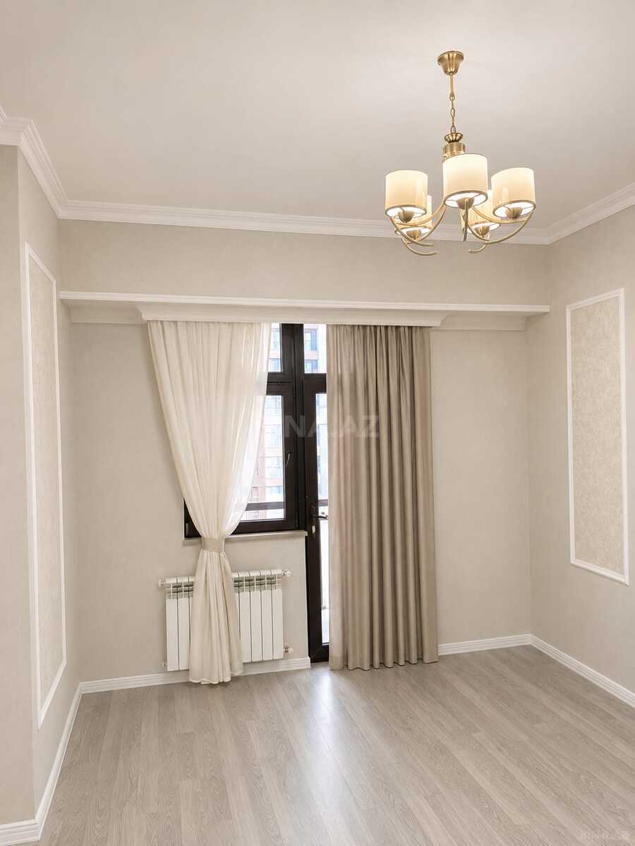 2 otaqlı Yeni tikili, Şah İsmayıl Xətai m., Bakı