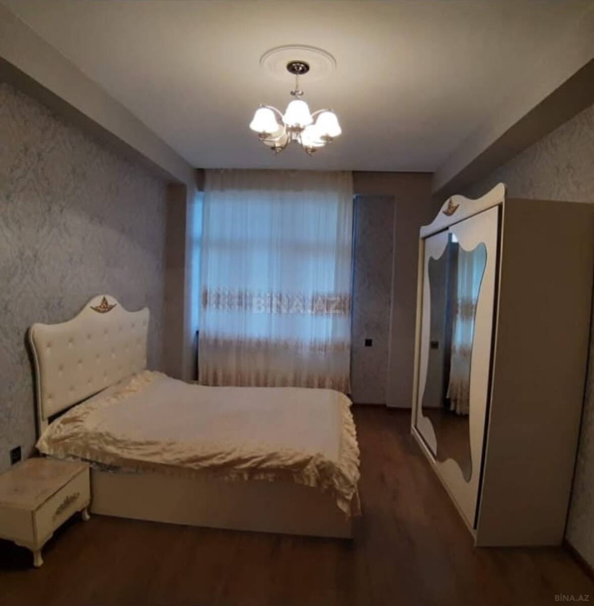 3 otaqlı Yeni tikili, Nərimanov r., Bakı