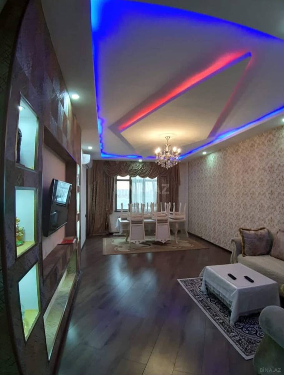 3 otaqlı Yeni tikili, Nərimanov r., Bakı