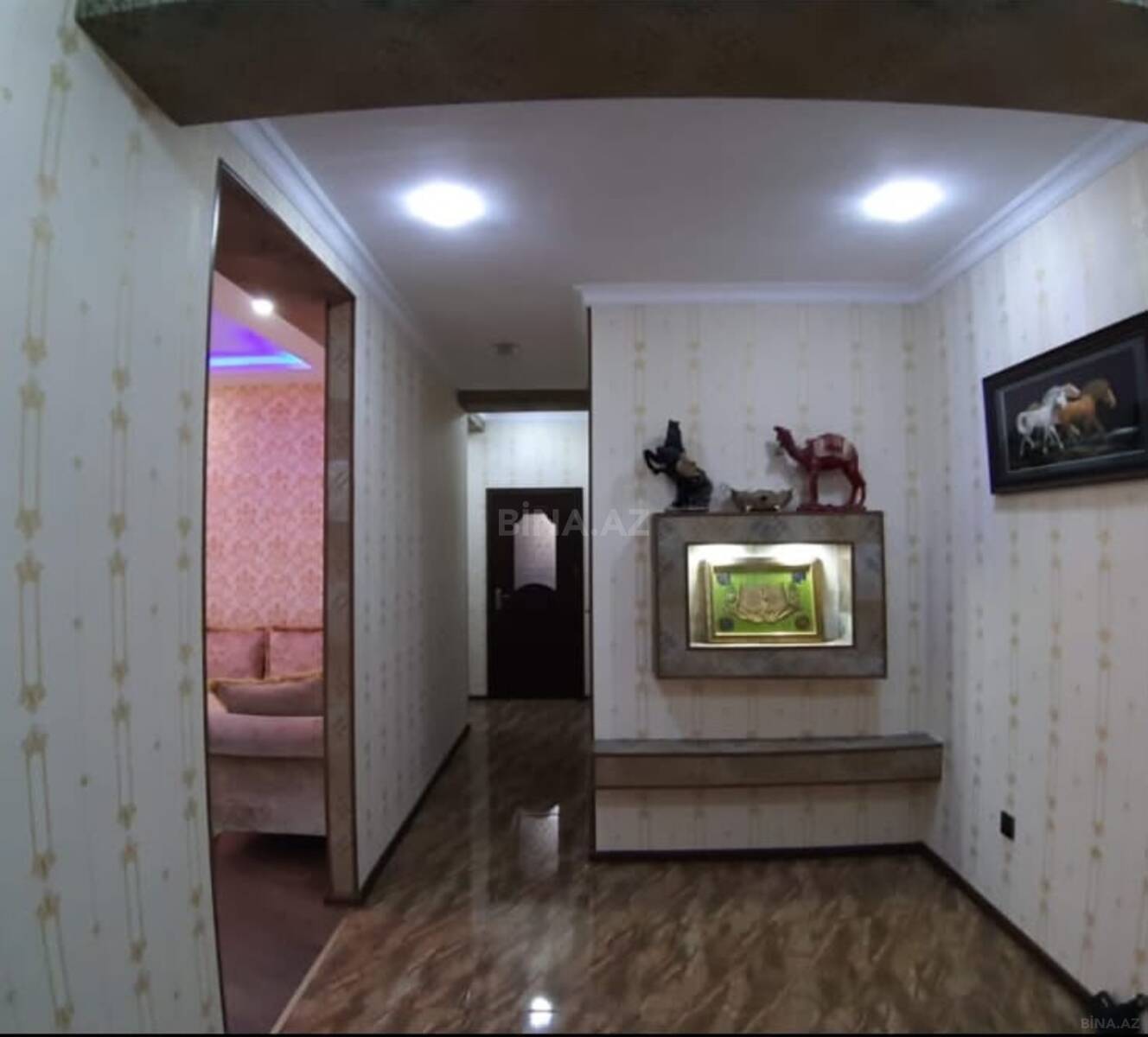 3 otaqlı Yeni tikili, Nərimanov r., Bakı
