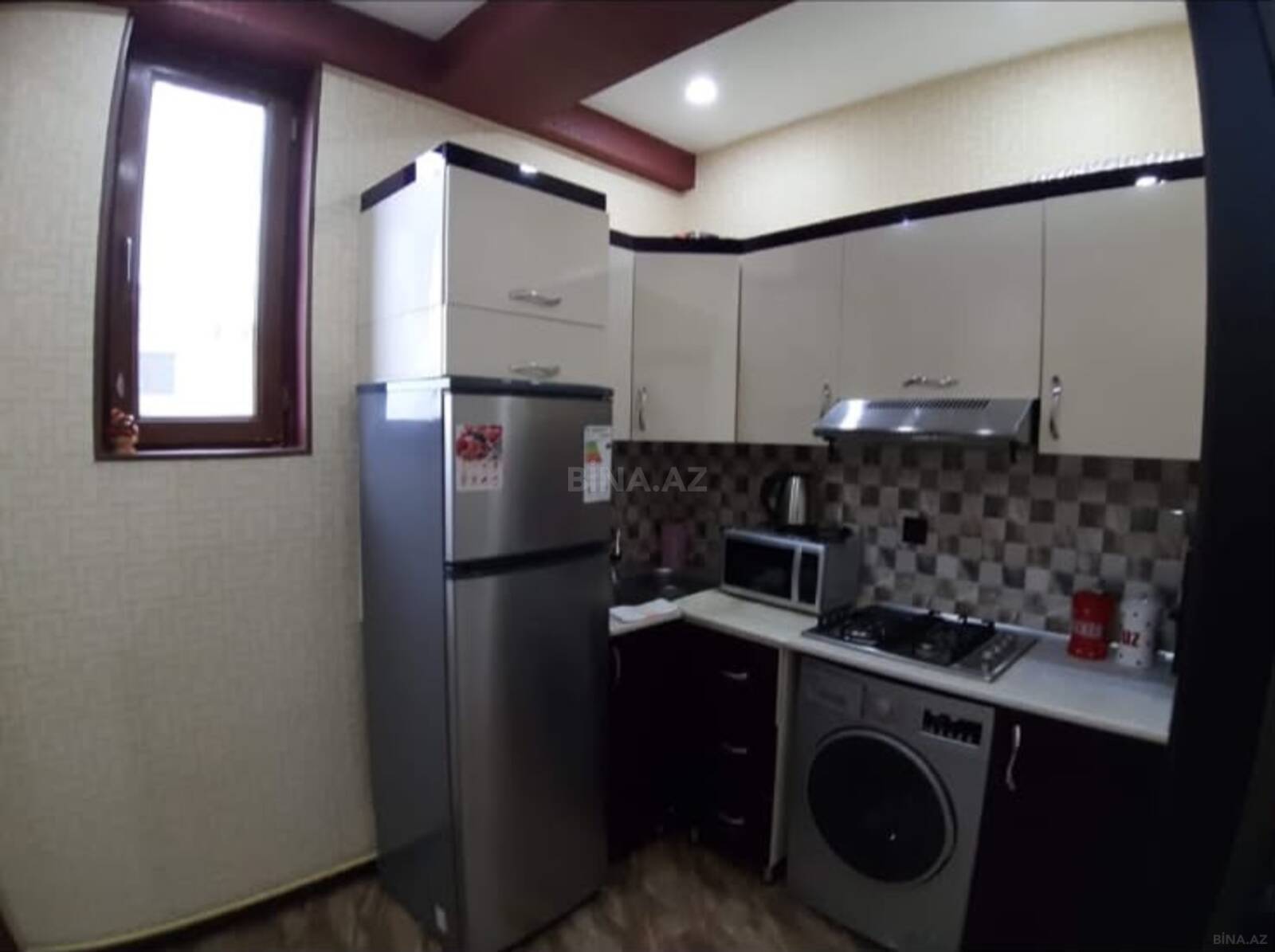 3 otaqlı Yeni tikili, Nərimanov r., Bakı