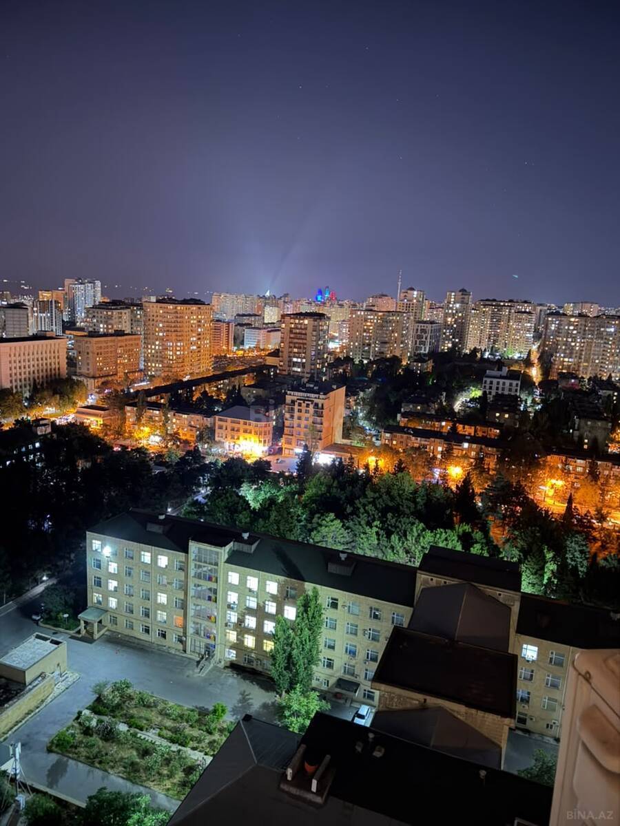 3 otaqlı Yeni tikili, İnşaatçılar m., Bakı