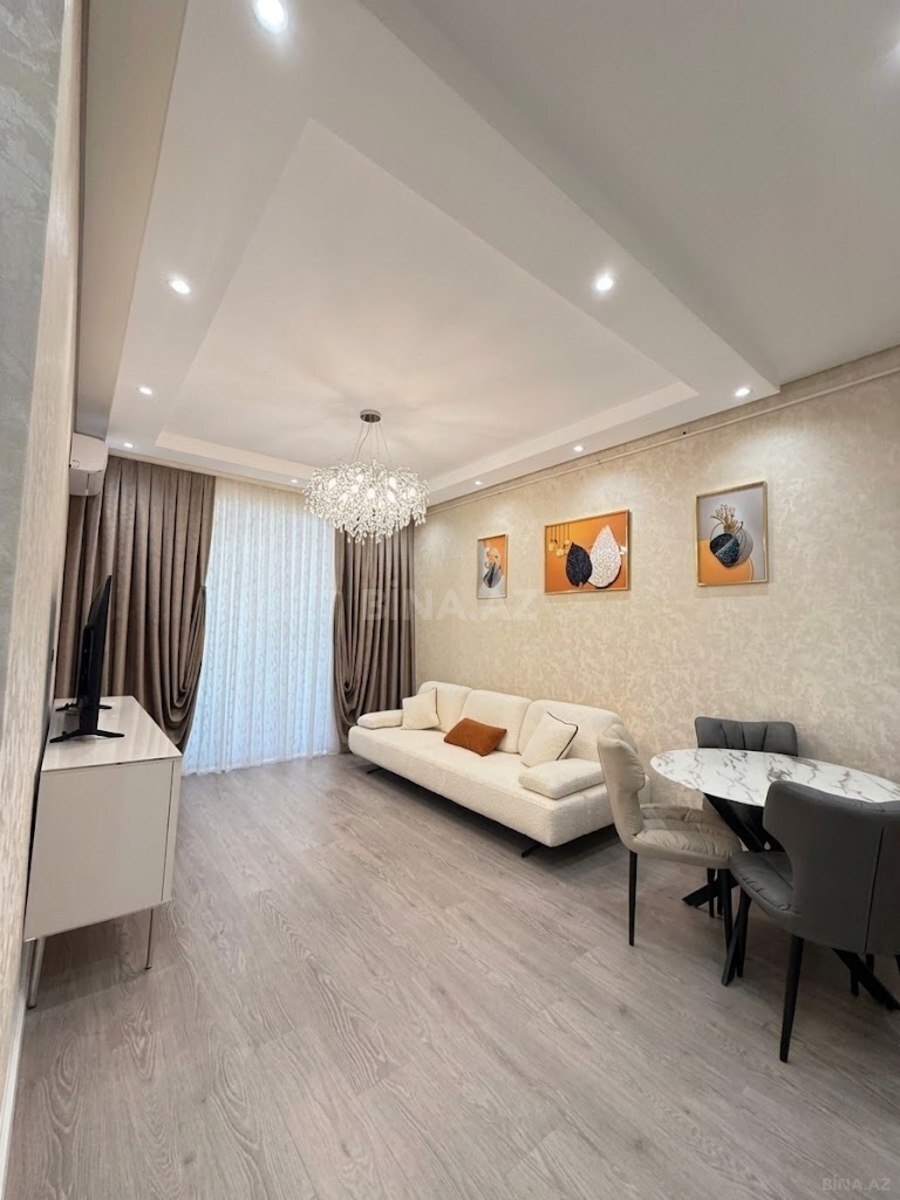 3 otaqlı Yeni tikili, İnşaatçılar m., Bakı