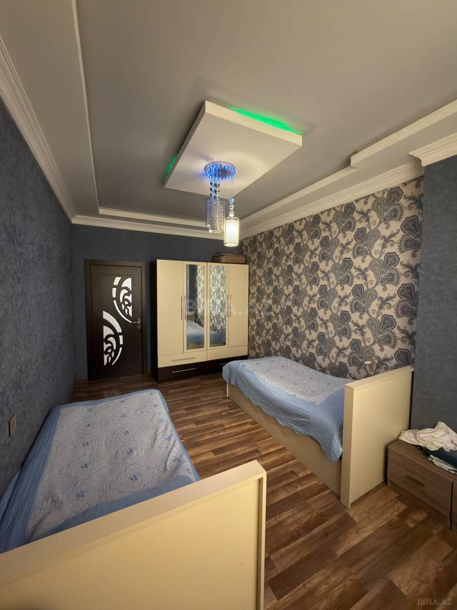 3 otaqlı Yeni tikili, Şah İsmayıl Xətai m., Bakı