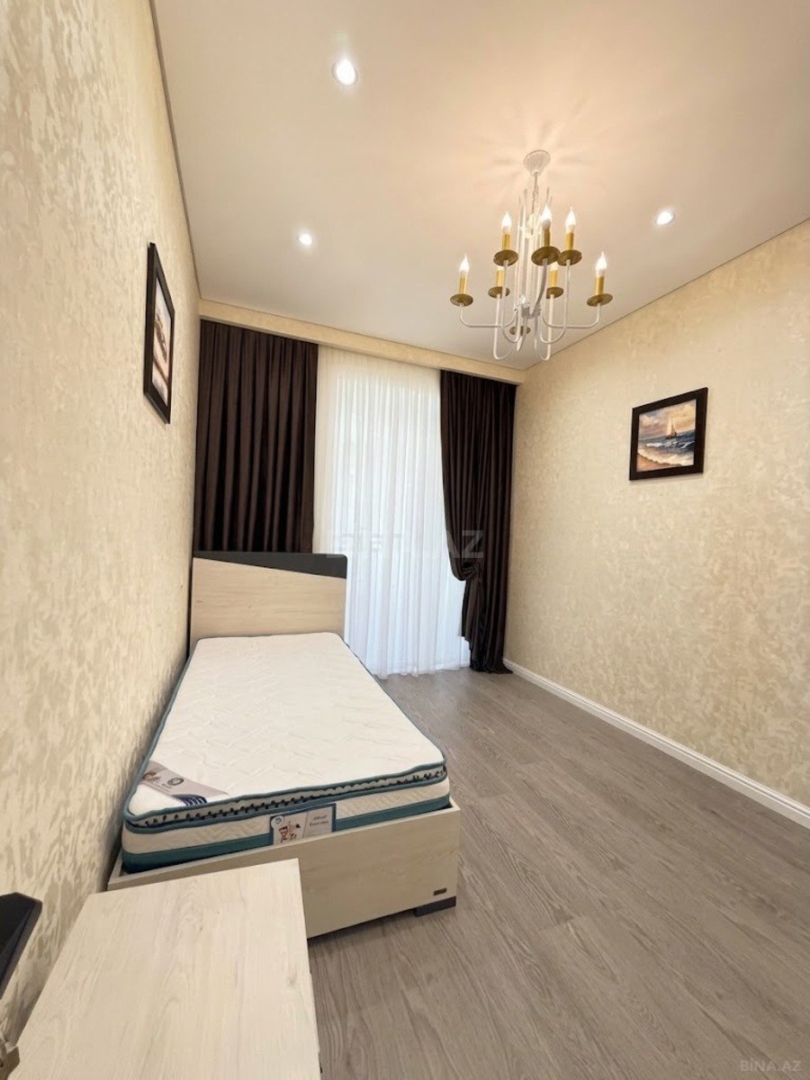 3 otaqlı Yeni tikili, İnşaatçılar m., Bakı