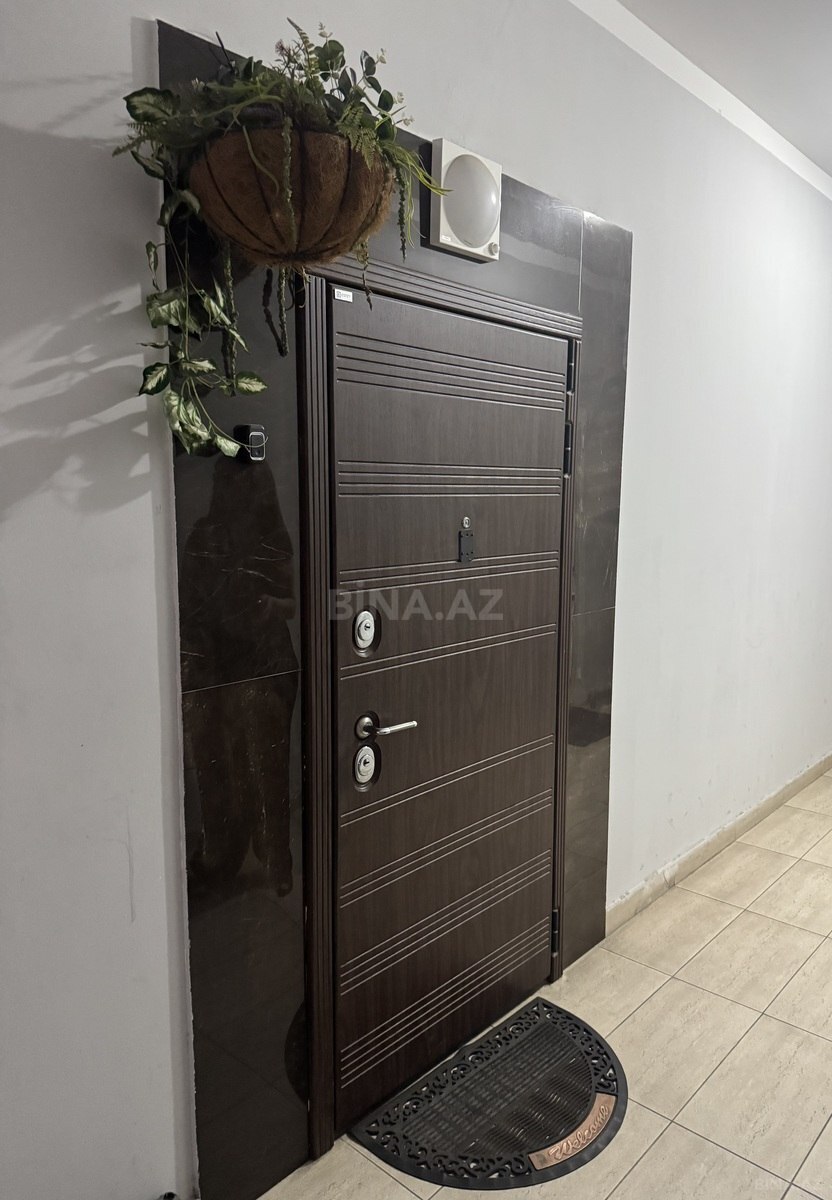 3 otaqlı Yeni tikili, Qara Qarayev m., Bakı