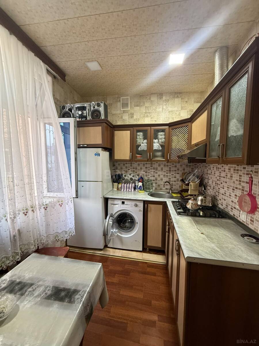 3 otaqlı Yeni tikili, Xırdalan