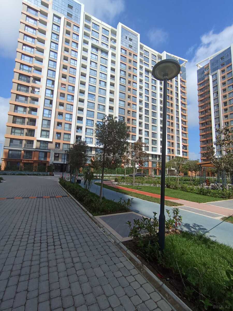 3 otaqlı Yeni tikili, Bakmil m., Bakı