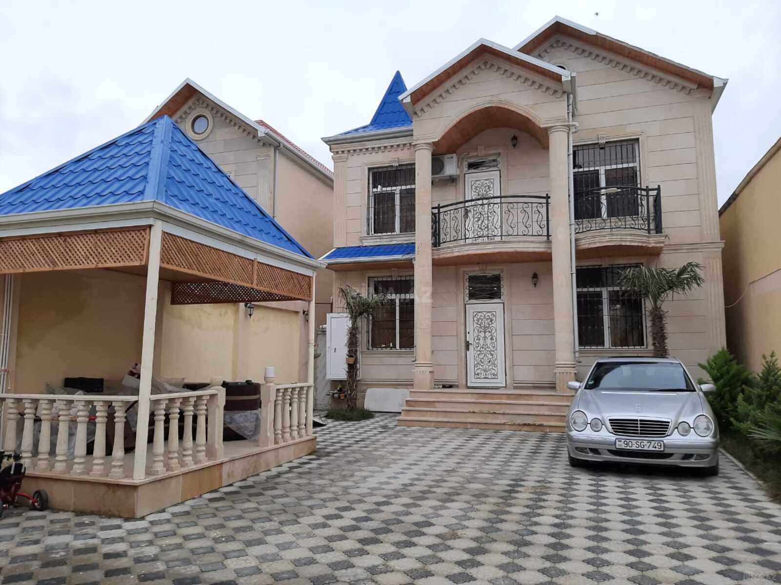 4 otaqlı Həyət evi/Bağ evi, Masazır q., Bakı