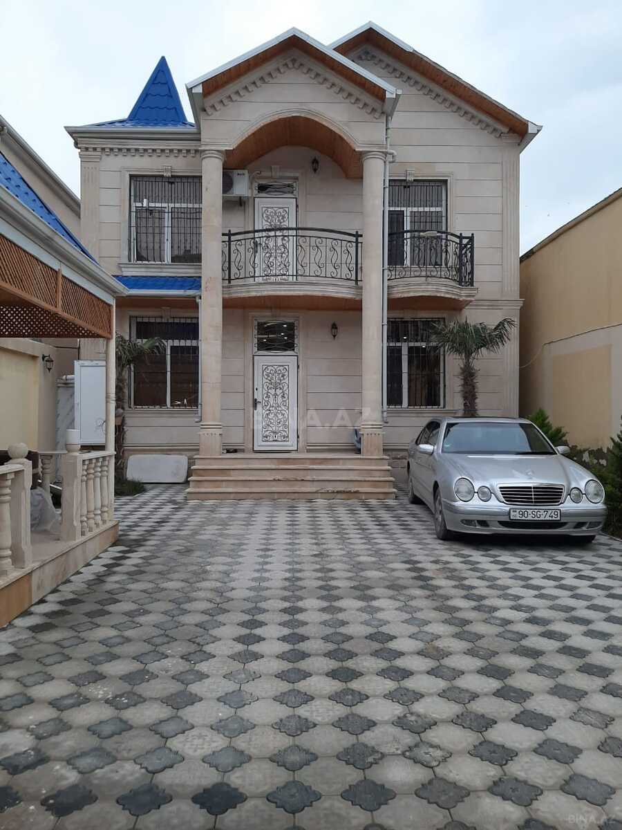 4 otaqlı Həyət evi/Bağ evi, Masazır q., Bakı