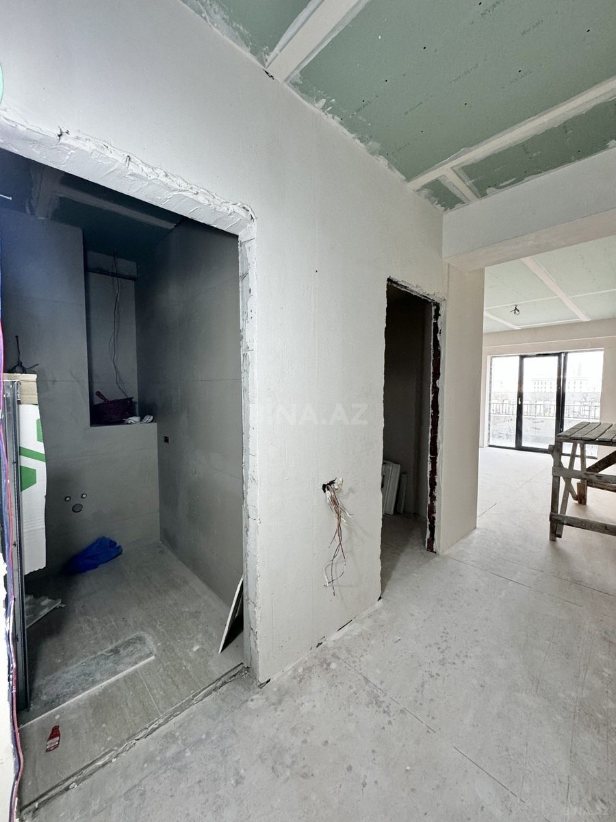 3 otaqlı Yeni tikili, Şah İsmayıl Xətai m., Bakı