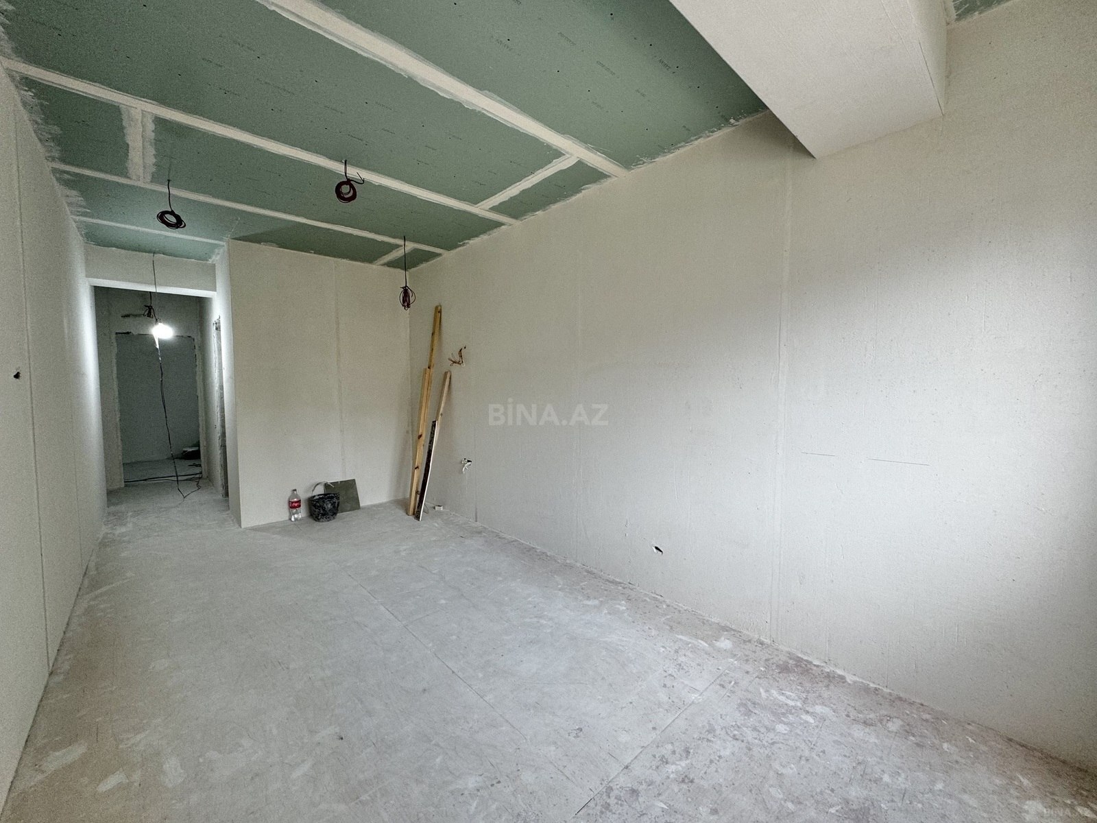 3 otaqlı Yeni tikili, Şah İsmayıl Xətai m., Bakı