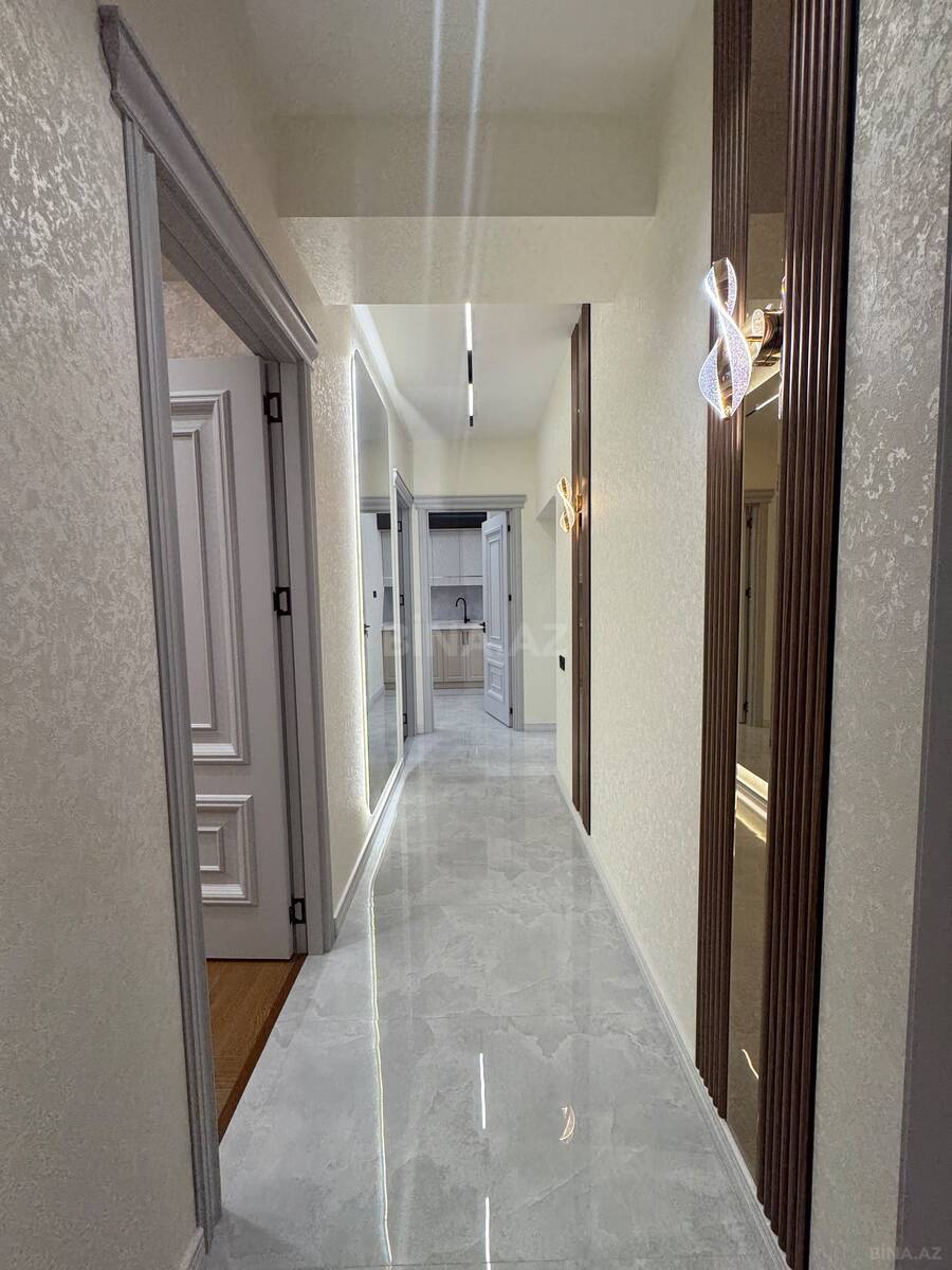 3 otaqlı Yeni tikili, Neftçilər m., Bakı