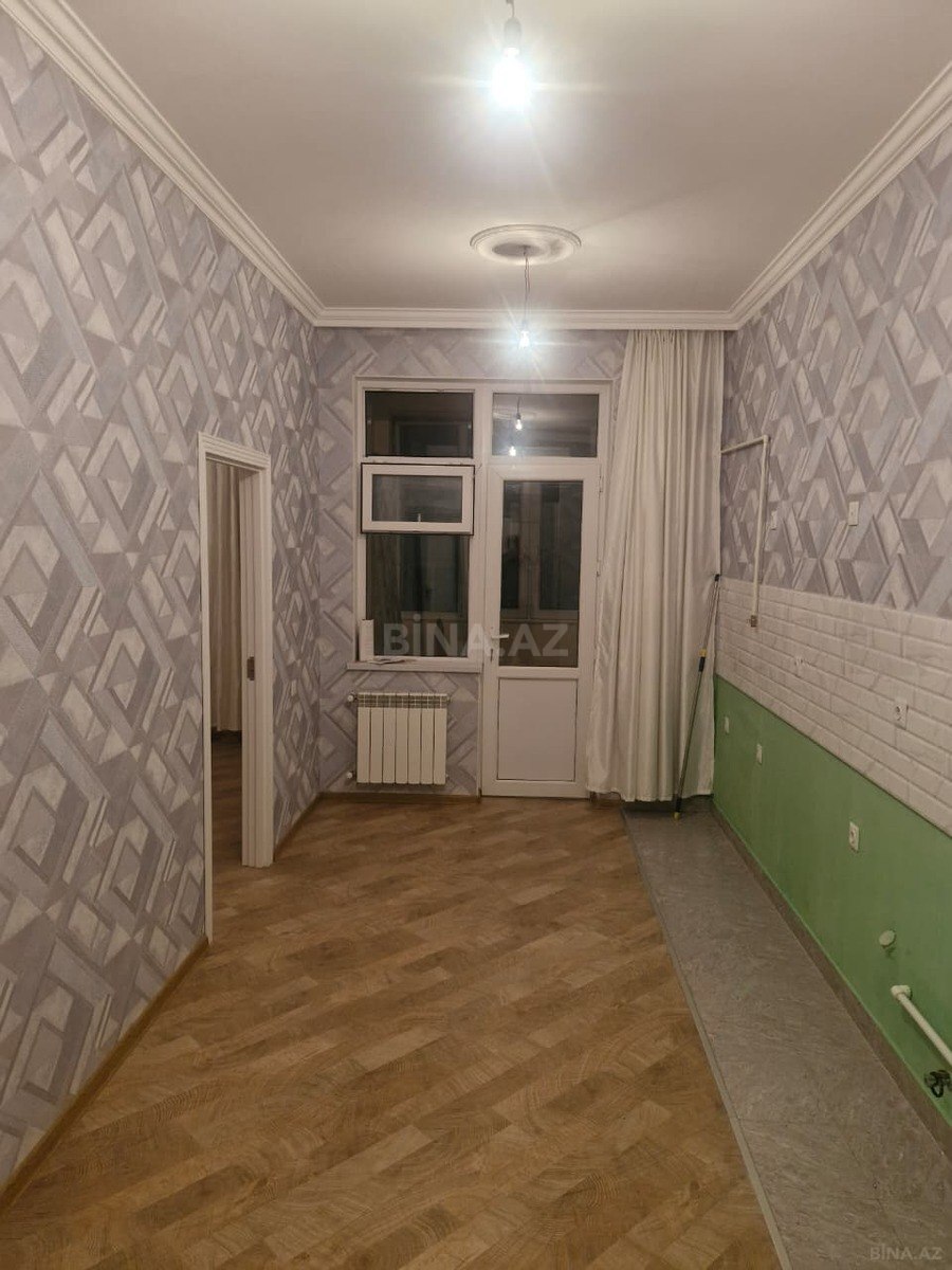 2 otaqlı Yeni tikili, Qara Qarayev m., Bakı