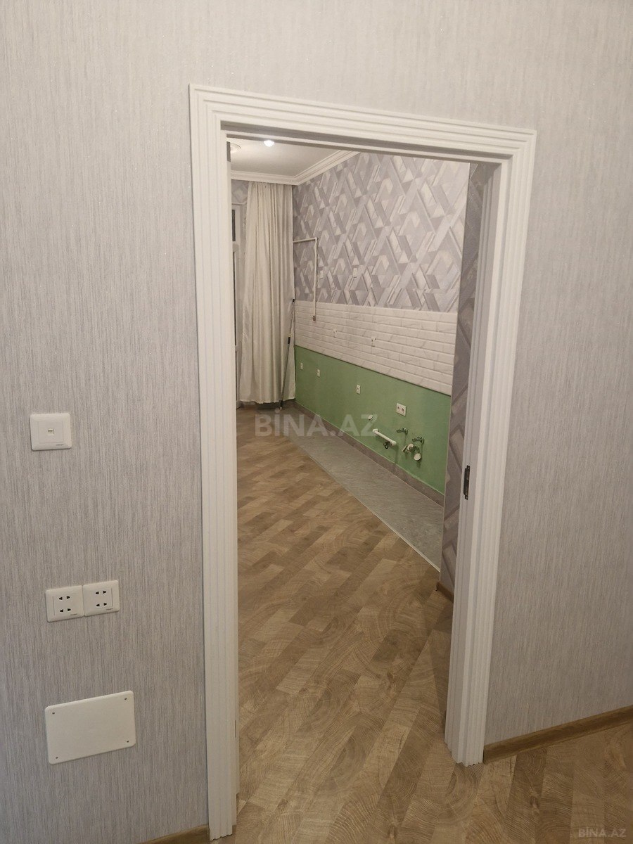2 otaqlı Yeni tikili, Qara Qarayev m., Bakı