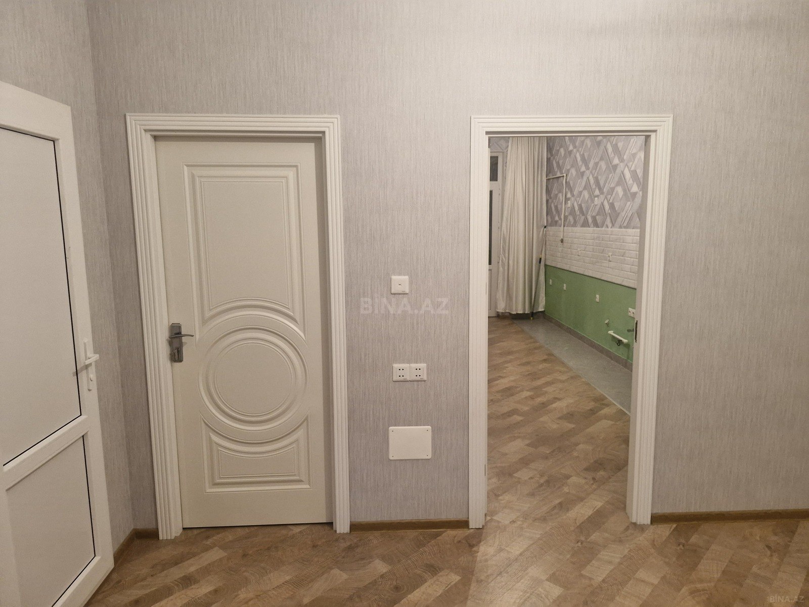 2 otaqlı Yeni tikili, Qara Qarayev m., Bakı