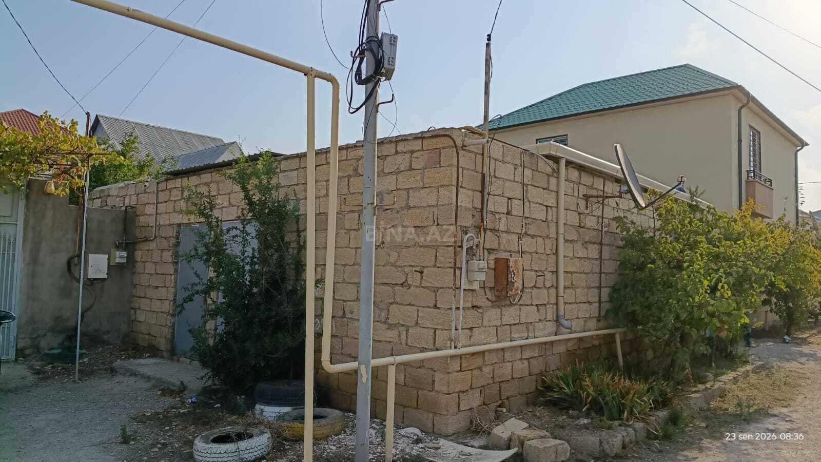 7 otaqlı Həyət evi/Bağ evi, Xocəsən m., Bakı