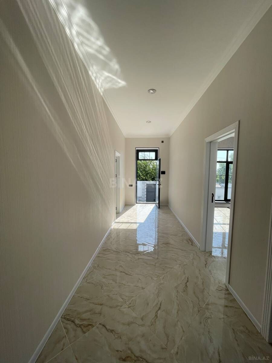 3 otaqlı Həyət evi/Bağ evi, Novxanı q., Bakı