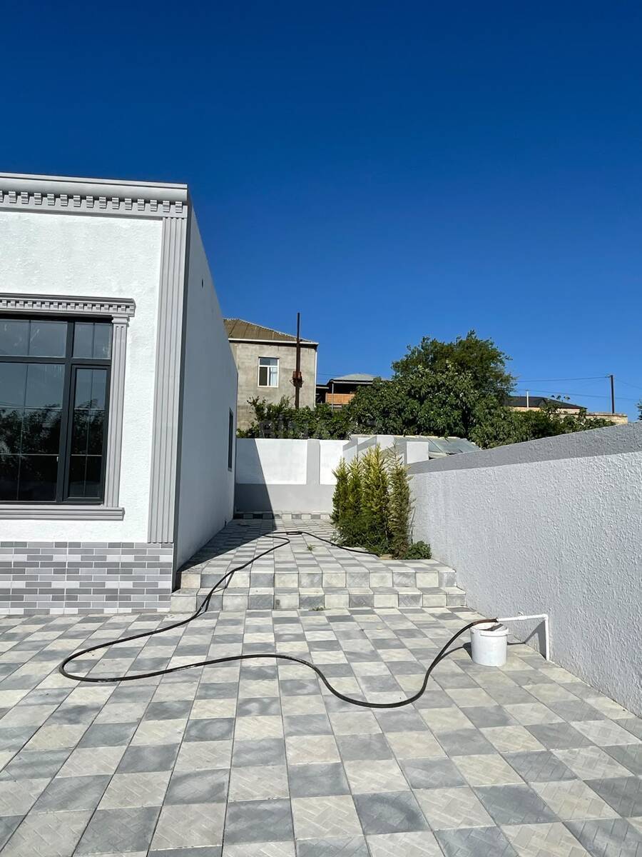 3 otaqlı Həyət evi/Bağ evi, Novxanı q., Bakı