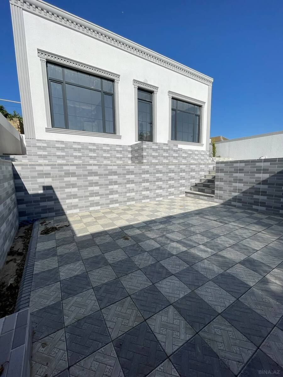 3 otaqlı Həyət evi/Bağ evi, Novxanı q., Bakı